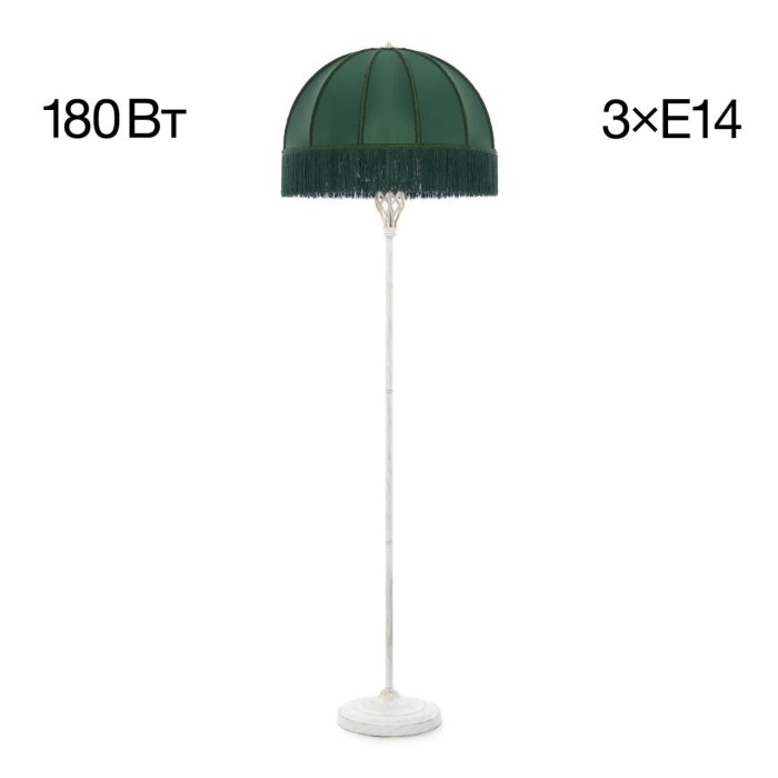 Торшер Citilux Базель CL407922 Белый с золотом