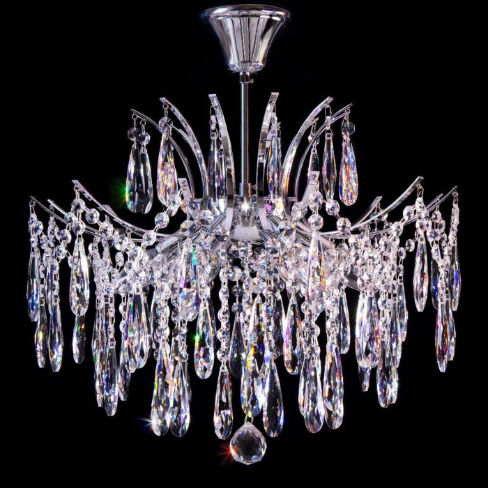 Люстра потолочная Citilux Селена CL302160 Хром