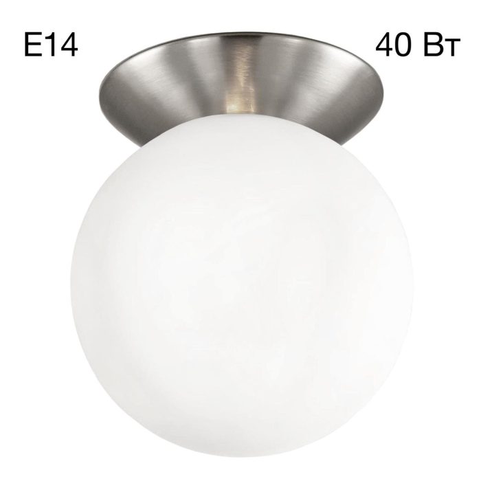 Светильник накладной Citilux Томми CL102514 Хром матовый