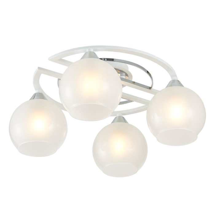 Люстра потолочная Citilux Отто CL121140 Белый, Хром