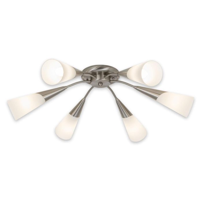 Люстра потолочная Citilux Фокус CL103161 Хром