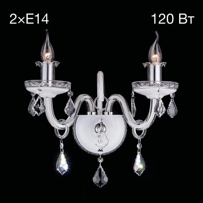 Бра Citilux Марена CL352320 Белый, Хром