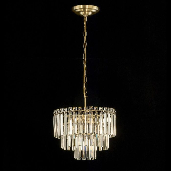 Люстра подвесная Citilux Фонда CL303163 Бронза