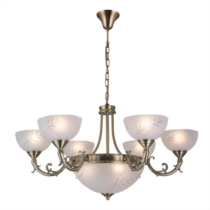 Люстра подвесная Citilux Кремона CL406193 Бронза