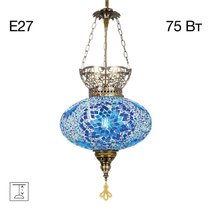 Подвесной светильник Citilux Каир CL419126 Бронза