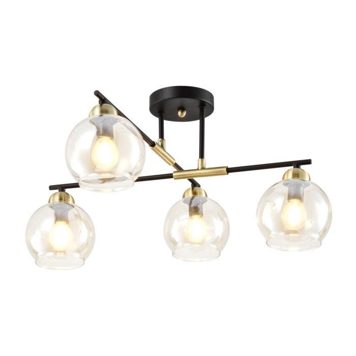 Люстра потолочная Citilux Анри CL124145 Чёрный