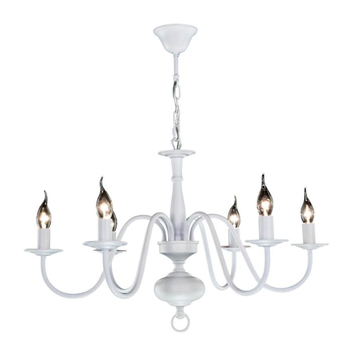 Люстра подвесная Citilux Бонна CL426160 Белый