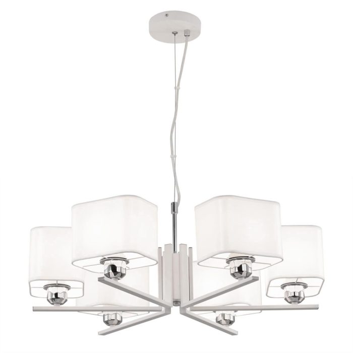 Люстра подвесная Citilux Тильда CL469265 Белый