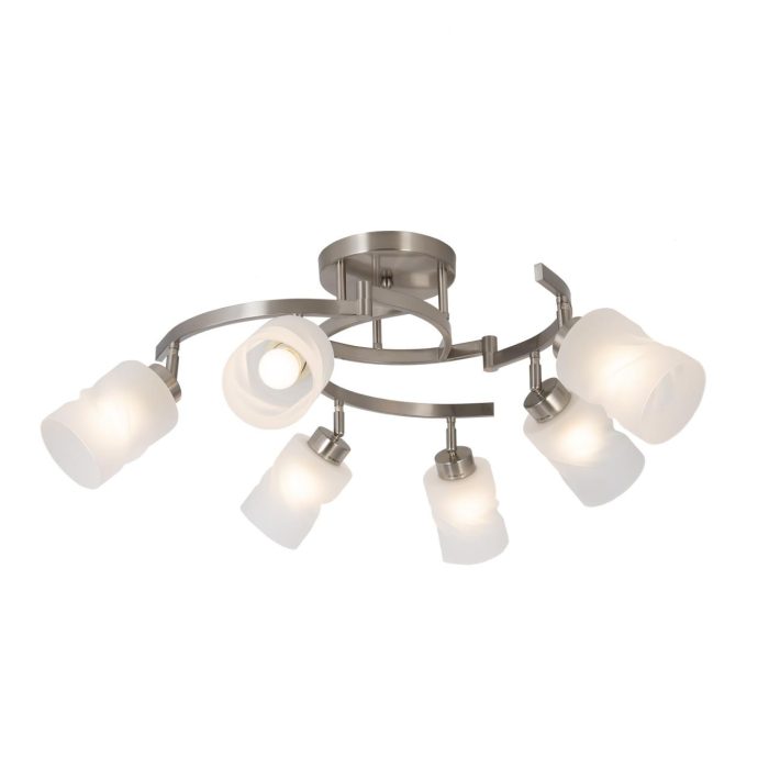 Люстра потолочная Citilux Астро CL125162 Хром