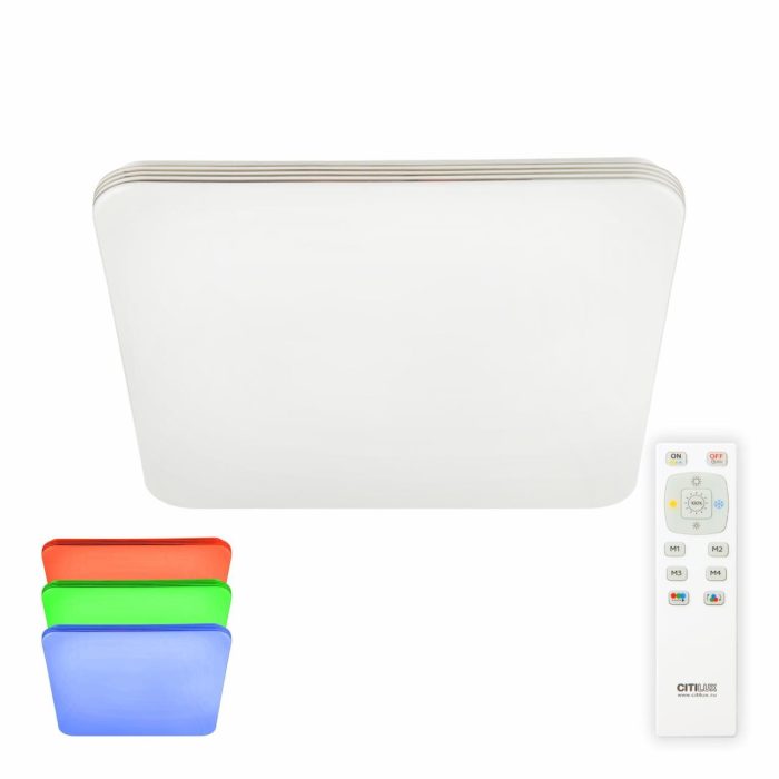 Люстра потолочная Citilux Симпла CL714K480G