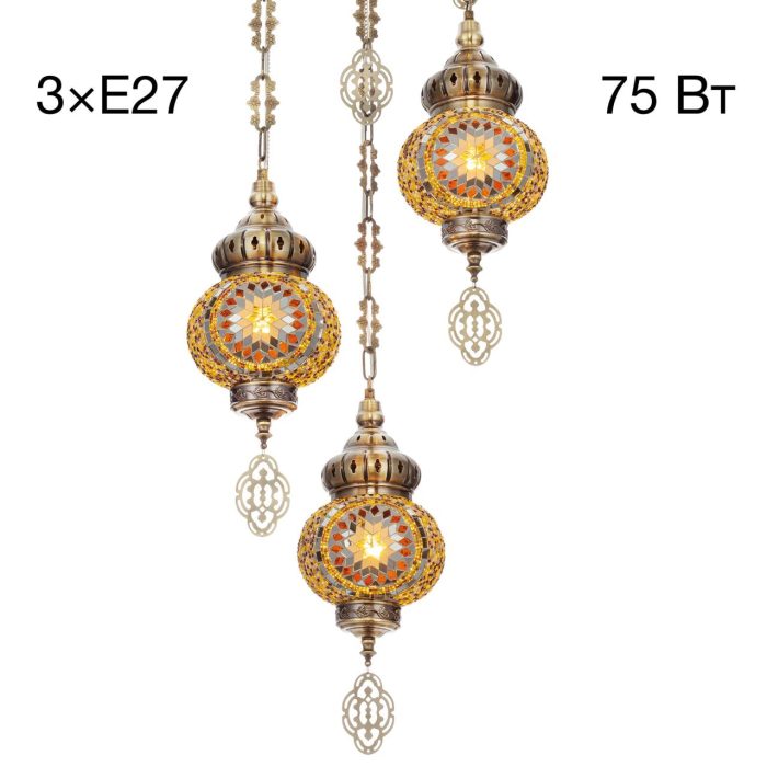 Подвесной светильник Citilux Каир CL419135 Бронза