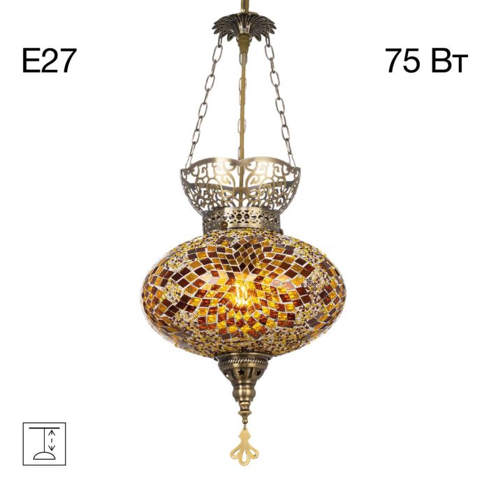 Подвесной светильник Citilux Каир CL419125 Бронза