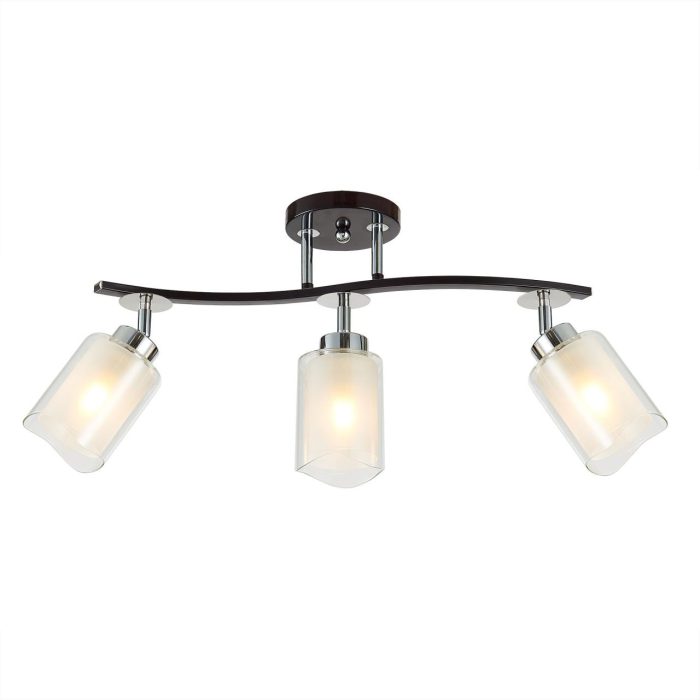 Люстра потолочная Citilux Фортуна CL156132 Венге, Хром