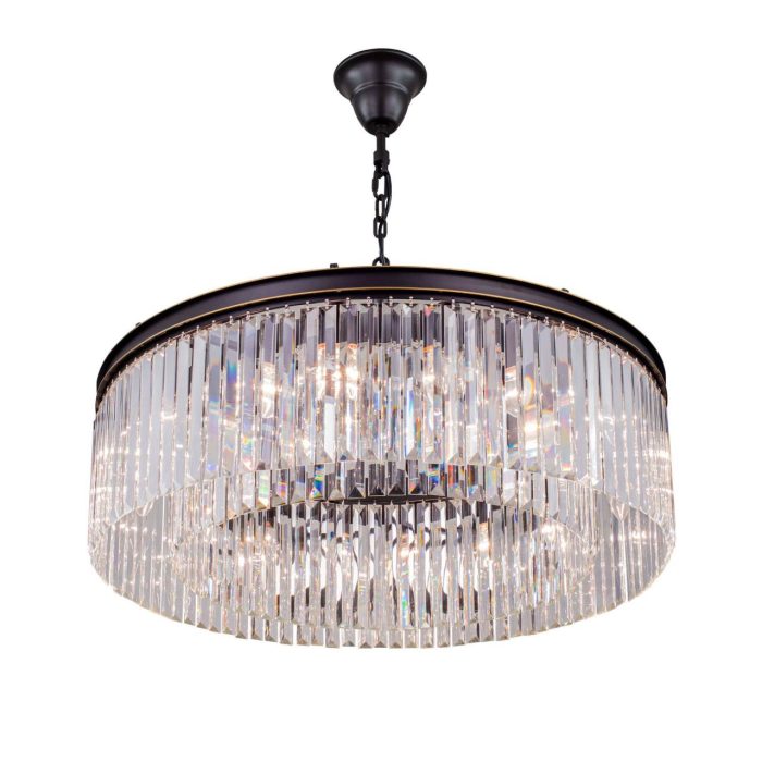 Люстра подвесная Citilux Мартин CL332161 Венге (коричневый)