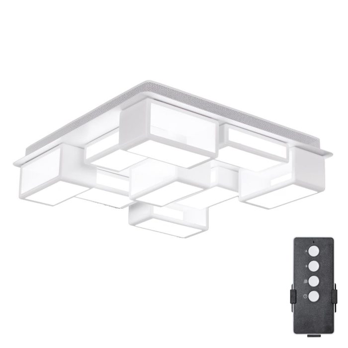 Люстра потолочная Citilux Синто CL711135 Белый