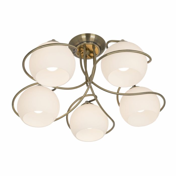 Люстра потолочная Citilux Лайма CL155153 Бронза