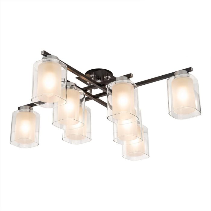 Люстра потолочная Citilux Диез CL111181 Чёрный