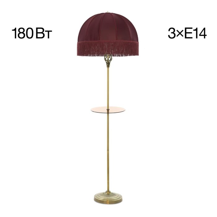 Торшер Citilux Базель CL407933T Бронза