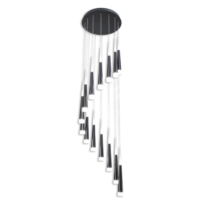 Люстра подвесная Citilux Вегас CL227141 Чёрный