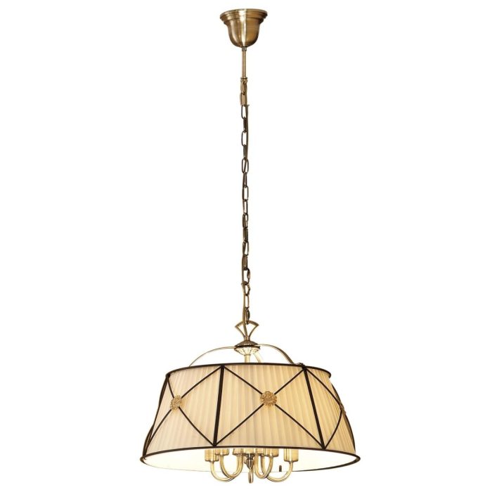 Люстра подвесная Citilux Дрезден CL409151 Бронза