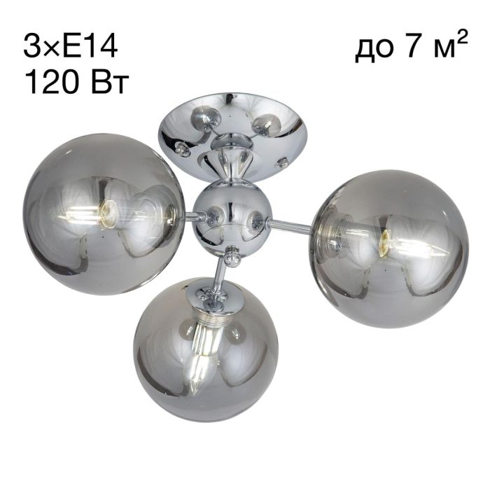 Люстра потолочная Citilux Томми CL102130 Хром