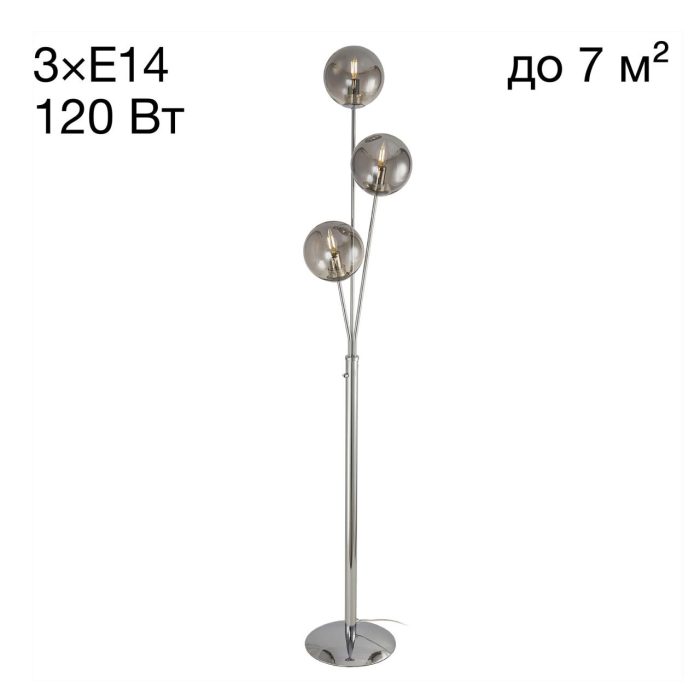 Торшер Citilux Томми CL102930 Хром