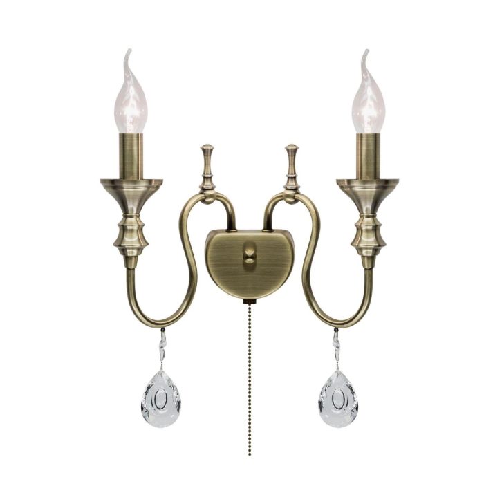 Бра Citilux Рига CL437323 Бронза