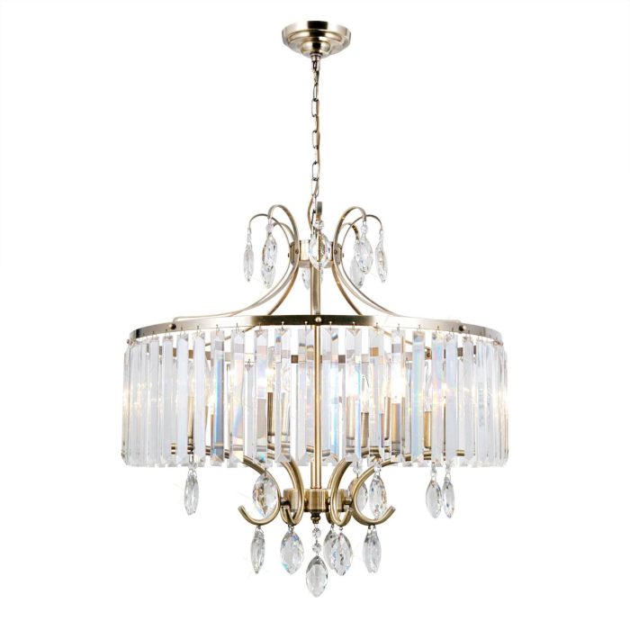 Люстра подвесная Citilux Инга CL335183 Бронза