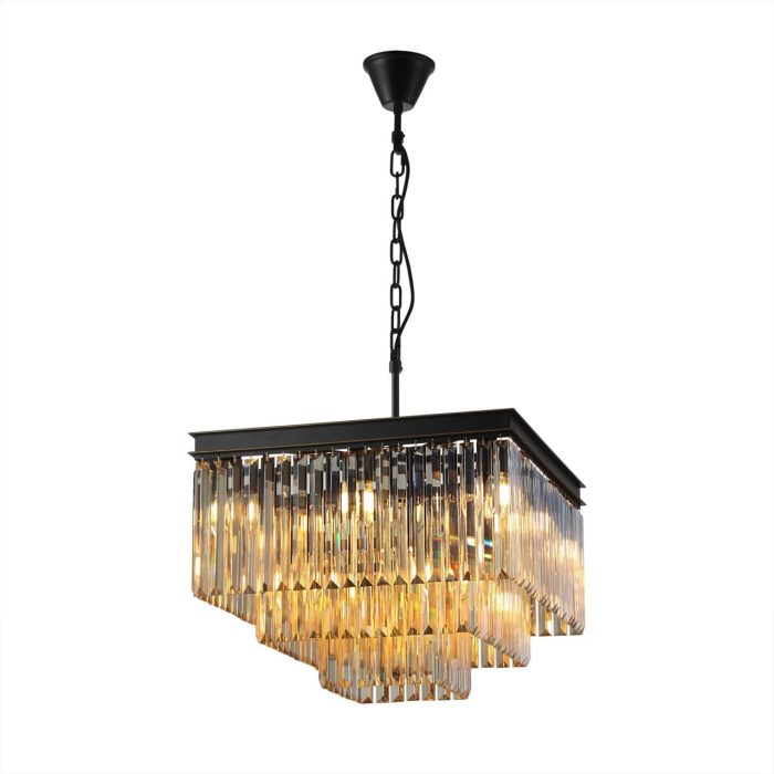 Люстра подвесная Citilux Мартин CL332232 Коричневый