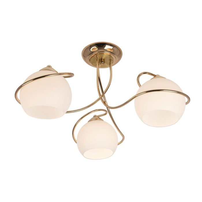 Люстра потолочная Citilux Лайма CL155132 Золото