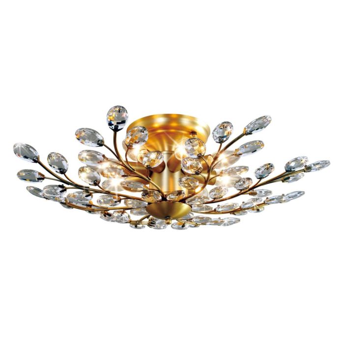 Люстра потолочная Citilux Серенада CL315183 Бронза