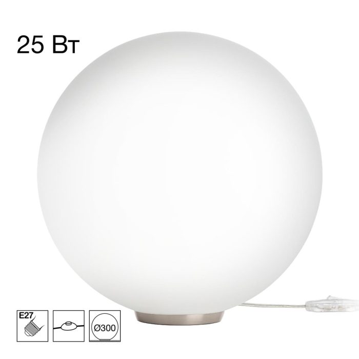 Настольный светильник Citilux RON CL941D30T1 Матовый хром