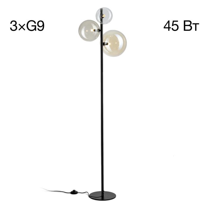 Торшер Citilux ORTON CL202933 Чёрный