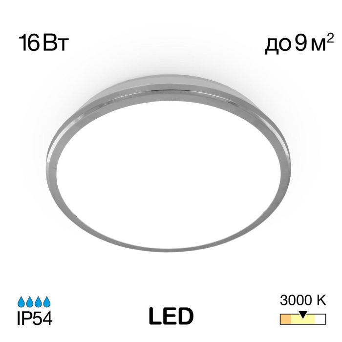 Светильник накладной Citilux Луна CL702161W Белый