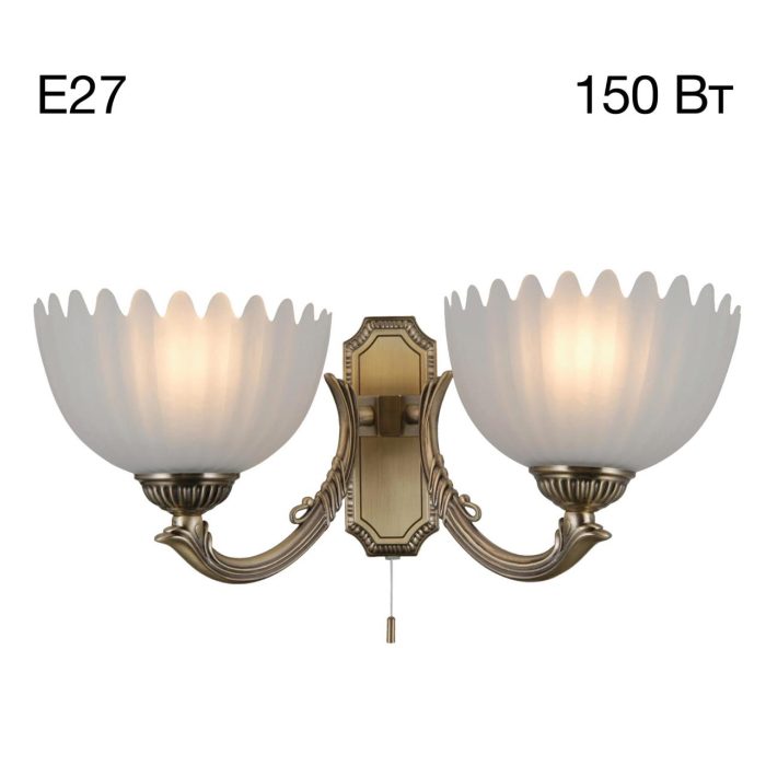 Бра Citilux Севилья CL414323 Бронза