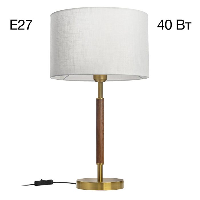 Настольный светильник Citilux SHERMAN CL436812 Бронза, Венге