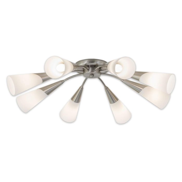 Люстра потолочная Citilux Фокус CL103181 Хром