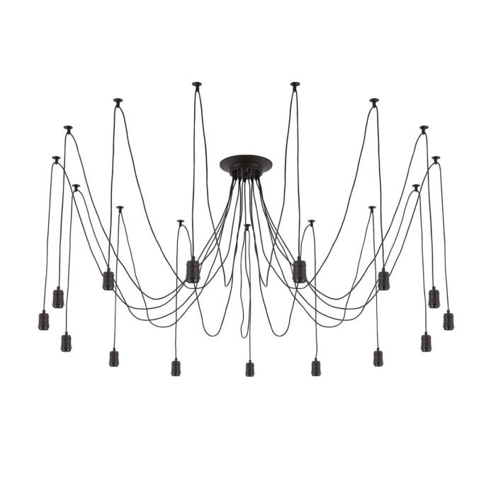 Люстра потолочная Citilux Эдисон CL451152 Венге (коричневый)