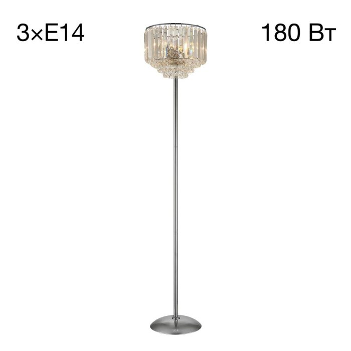 Торшер Citilux Синди CL330931 Хром