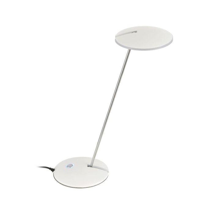 Настольный светильник Citilux Ньютон CL803030 Белый, Хром