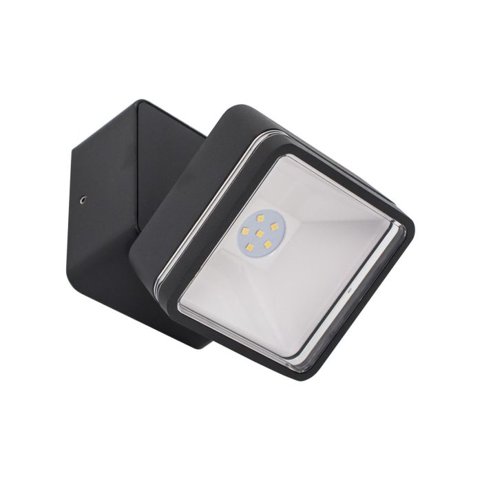 Уличный настенный светильник Citilux GARDA CLU0008K Графит