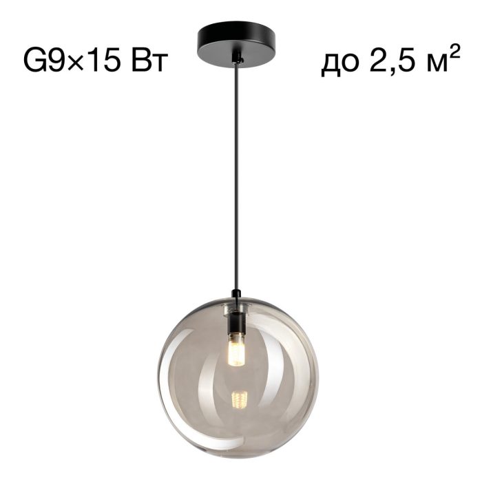 Подвесной светильник Citilux ORTON CL202021 Чёрный