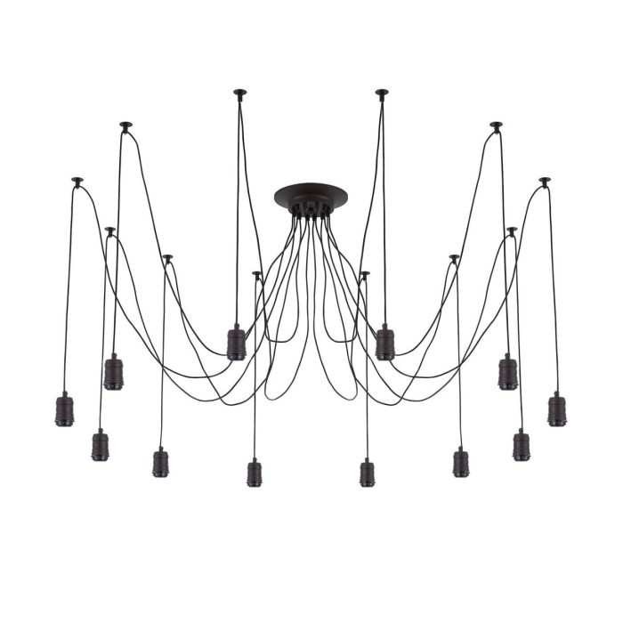 Люстра потолочная Citilux Эдисон CL451122 Венге (коричневый)