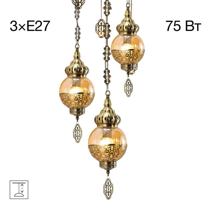 Подвесной светильник Citilux Каир CL419133 Бронза