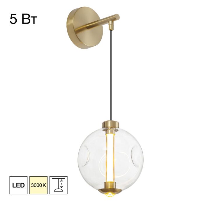 Бра Citilux NOONA CL251310 Бронза