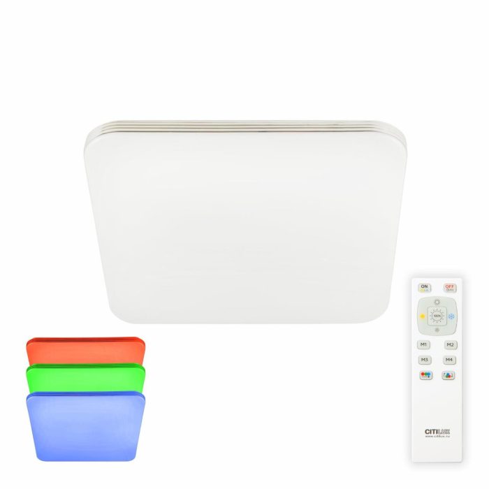 Люстра потолочная Citilux Симпла CL714K330G Белый