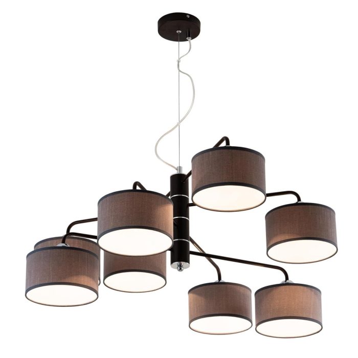 Люстра подвесная Citilux Форма CL428281 Коричневый