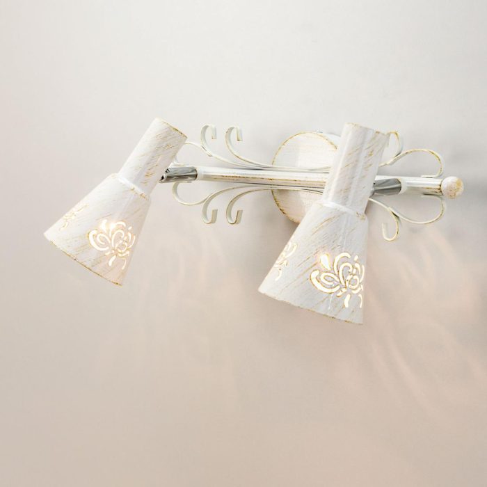 Спот поворотный Citilux Дункан CL529522 Белый с золотом