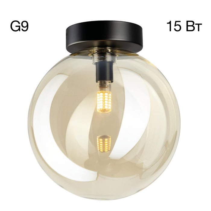 Светильник накладной Citilux ORTON CL202512 Чёрный