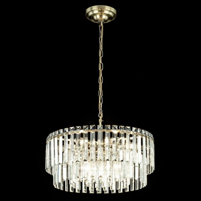 Люстра подвесная Citilux Фонда CL303193 Бронза